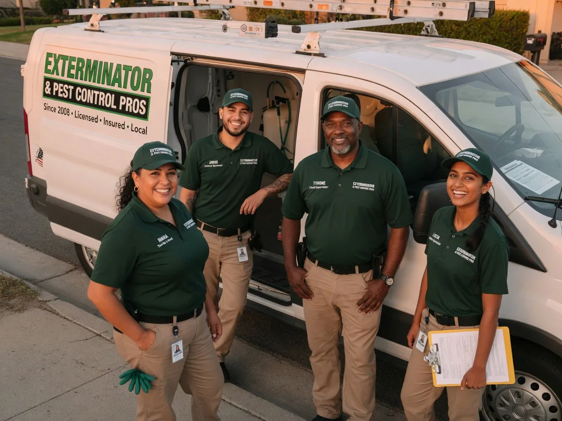 Emergency Pest Control company in Vernon, TX