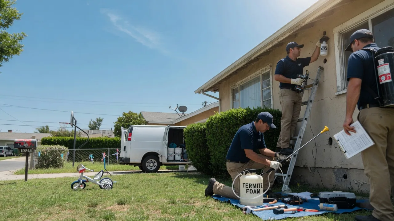 Emergency Pest Control in Vernon, TX near me